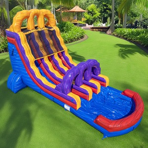 Scivolo d'Acqua Commerciale Gonfiabile Gigante <span class=keywords><strong>per</strong></span> <span class=keywords><strong>Piscina</strong></span> - Product Image 4