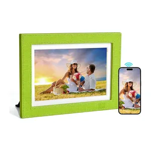 Digital Photo Frame WiFi Digital Picture Frame with 2K IPS Touch Screen Digital Frame Smart Electronic Slideshow Shares Music