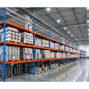 Sistema de Estanterías de Acero Ajustable con Estructura Atornillada para Almacenamiento Industrial de Alta Resistencia - Product Image 2