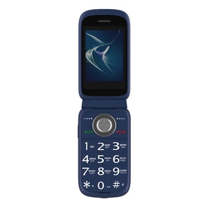 Téléphone portable à clapet senior MTK 2G avec touche SOS/double carte SIM, grandes lettres, haut-parleur puissant, longue autonomie - Product Image 2