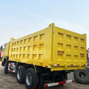 รถบรรทุกหนัก SINOTRUCK HOWO 371 แรงม้า 6x4 ยูโร 2 ดีเซล บรรทุกได้ 31-40 ตัน เกียร์ธรรมดา ใหม่ - Product Image 5