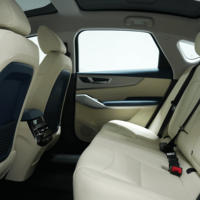 2026 ELIGHT RHD SUV Véhicule Électrique de Luxe Blanc NEDC 501km Moteur 165kW Vente Directe Usine Chinoise