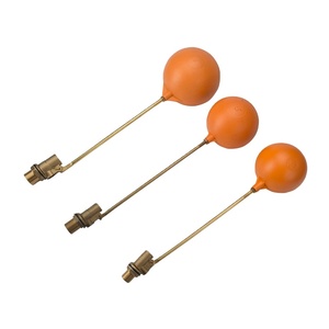 Chất lượng cao đồng Phễu thoát nước linh hoạt Rod <span class=keywords><strong>Float</strong></span> bóng Van Bể nước mini Brass <span class=keywords><strong>Float</strong></span> van với <span class=keywords><strong>PVC</strong></span> bóng - Product Image 4