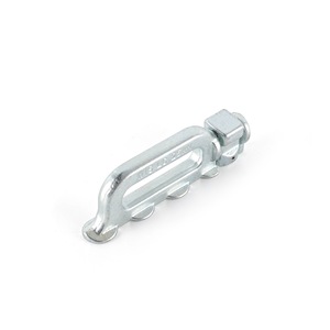 Tianchen Carriage Head Lock 6082 Galvanized Carbon Steel Ring Head For RV Conversion Guide Rails Cargo Securing Buckle - Product Image 4