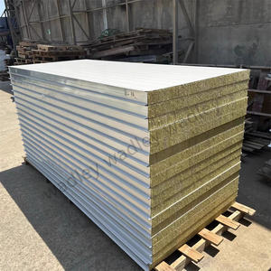 Panel de techo Z-lock de acero galvanizado de aluminio Línea de producción de poliuretano PUR PIR - Product Image 6