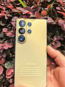 Nuevo Smartphone S26 Ultra 5G con Cámara de Marco Delgado, Teléfono Móvil 5G para Uso Diario, Teléfono con Cámara 5G, Teléfono con Marco Dorado - Product Image 6