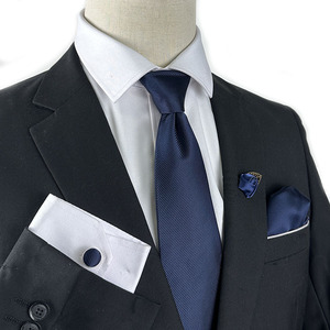 Hommes <span class=keywords><strong>Costume</strong></span> Formel Cérémonie De Mariage Cravates <span class=keywords><strong>Pas</strong></span> <span class=keywords><strong>Cher</strong></span> Cravates Noeud Papillon Mouchoir Épinglette Boutons De Manchette Setavat Ce - Product Image 4