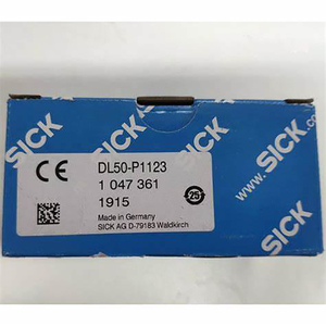 เซ็นเซอร์วัดระยะ SICK Dl50-p1123 ของแท้และใหม่จากโรงงาน |   หมายเลขชิ้นส่วน 1047361 การวัดที่มีความแม่นยำสูงในราคาที่ดี รับประกัน 1 ปี - Product Image 3