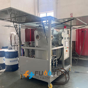 Filtration d'huile dans les transformateurs - Purificateur d'huile de transformateur sous vide à double étage Fuootech ZYD-BY - Product Image 4