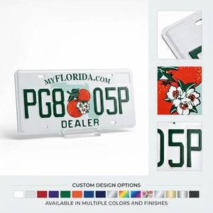 Placa <span class=keywords><strong>de</strong></span> Matrícula Personalizada <span class=keywords><strong>de</strong></span> Fábrica, Placa <span class=keywords><strong>de</strong></span> Número <span class=keywords><strong>de</strong></span> Metal <span class=keywords><strong>de</strong></span> Aluminio Grabada, Bajo MOQ, Souvenir Europeo y Estadounidense, Venta al Por Mayor - Product Image 1