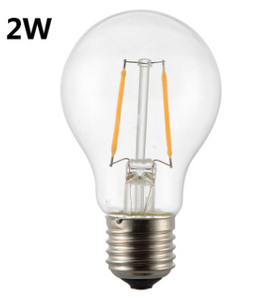 A19 A60 110V 240V Glass Edison Filament <strong>LED</strong> Bulb IP65 Rated For Outdoor Use For Halloween Decorations