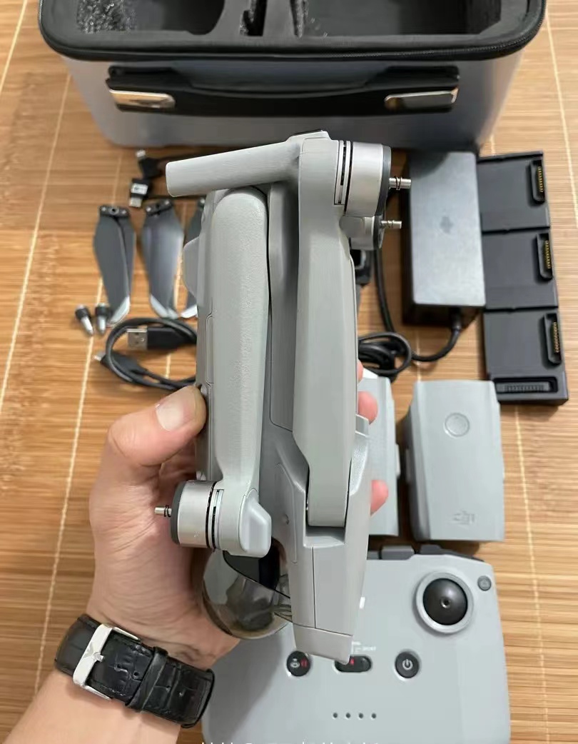 wholesale Used drone for DJI Mavic Air 2 2S fly more combo Refurbished 34-mins flight time 4k camera 8k time-lapse photography