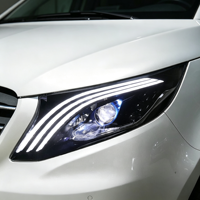 Ensemble de phares LED pour Mercedes-Benz Vito W447 2016-2024, feux de jour DRL, clignotants séquentiels, feux de route et de croisement