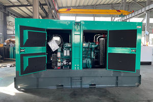 Groupe électrogène diesel d'auvent imperméable de 250KVA Weichai 200KW conteneur équipement de charge de secours de secours d'alimentation puissant - Product Image 6