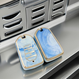 Isuzu Dmax <span class=keywords><strong>2011</strong></span> accessoires de clé de voiture étui de protection en TPU pour porte-clés de camion - Product Image 3