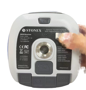 Stonex S980a (S5II) GPS RTK GNSS para Topografía, IP67, -40°C a 65°C, WiFi/Bluetooth, Incluye Base - Product Image 3