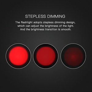 Đèn pin LED hồng ngoại RichFire Dimmer 850nm, có thể sạc lại, dùng để săn bắn ban đêm, có dịch vụ dropshipping. - Product Image 6