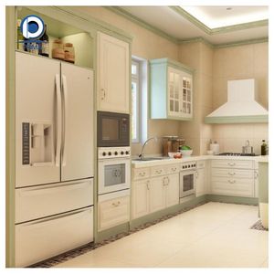 Gabinete de Cocina <span class=keywords><strong>Prima</strong></span> Personalizado, Madera Sólida <span class=keywords><strong>Natural</strong></span>, Cuerpo de Gabinete de Madera Maciza, Gabinetes de Madera Sólida Hechos a Medida - Product Image 5