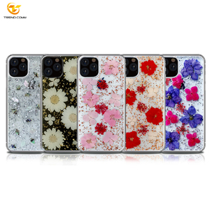 Funda para Teléfono con Flores Secas Naturales, Novedad 2026, para <span class=keywords><strong>iPhone</strong></span> <span class=keywords><strong>11</strong></span> Pro - Product Image 6