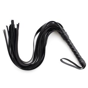 Erwachsenen-Bondage-Fesseln Mini-Peitsche PU-<span class=keywords><strong>Flogger</strong></span> für Erwachsenenspiele - Product Image 1