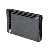 Внешний корпус для SSD/HDD 2.5 дюйма с интерфейсом USB 3.0, безвинтовая установка, с поддержкой UASP для ПК и ноутбуков
