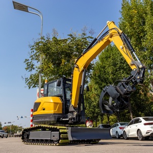 Produits les plus vendus – Fournisseur de premier plan – Marque chinoise – Nouvelle pelle excavatrice de 6 tonnes à conception sans queue avec certificat EPA 5 - Product Image 1