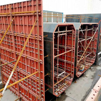 Coffrage en acier Q235 pour le coulage de béton