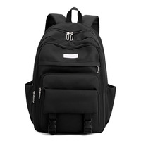 Mochila de nuevo estilo para estudiantes de primaria y secundaria, gran capacidad, ligera, mochila de ocio, viaje de moda