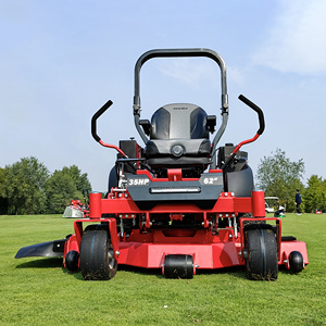 Tondeuse autoportée à braquage zéro certifiée CE, de qualité supérieure, avec plateformes de coupe soudées et fabriquées, pour l'entretien des pelouses commerciales et professionnelles ZTR-54 Best - Product Image 3
