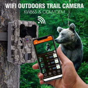 Caméra de <span class=keywords><strong>chasse</strong></span> WiFi OEM/ODM 30MP IP67 étanche à la pluie 0.6S caméra de <span class=keywords><strong>chasse</strong></span> à vitesse de réponse avec double connectivité - Product Image 4