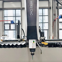 Máquina de Perforación y Fresado de Aluminio CNC WEIKE de 3200 mm con un Solo Cabezal y Alta Precisión para la Fabricación de Ventanas y Puertas de PVC/UPVC/Aluminio