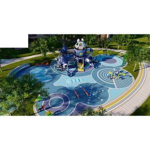Custom Outdoor Kids Playground - Colorful Plastic Playhouse & Playsets para Garden Park - Durable Safe al por mayor - Product Image 3