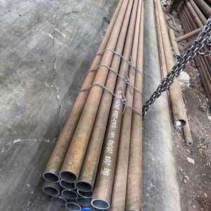 Tube en acier sans soudure en carbone creux JIS S45C, tube en acier au carbone sans soudure ASTM A106, tube en acier au carbone <span class=keywords><strong>API</strong></span> 5L - Product Image 4