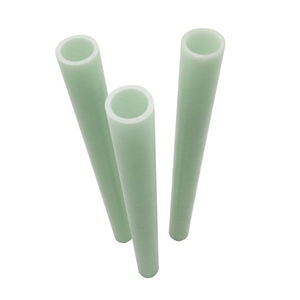 Aislamiento eléctrico Tubo de fibra de vidrio de resina epoxi G10 G11 Fr4 Tubo de epoxi Frp - Product Image 2