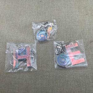 OEM nhà sản xuất Keychain thực hiện tùy chỉnh logo mềm 2D 3D PVC Keyring dễ thương cao su PVC Anime Móc chìa khóa - Product Image 1