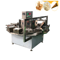 Fabrication de cônes de crème glacée en plastique, petite ligne de Production de pochoirs, style phénix, rouleau d'œufs, pour faire des boulettes et des gaufres, prix Machine