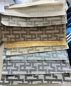 Vải Bọc Ghế Thiết Kế Mới 2022 Vải Dệt Hoa Jacquard Vải Ghế Sofa Và Ghế Vải Nội Thất Polyester - Product Image 1