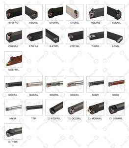 GER A B C D tấm quay bên trong chèn rãnh cacbua vonfram cho thép không gỉ - Product Image 2