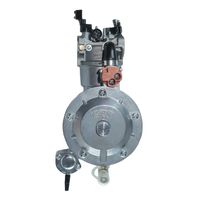 Hon Da GX160 168F avec onduleur double carburateur GPL CNG Kit de conversion 13hp 4.5KW haute performance métallique un an
