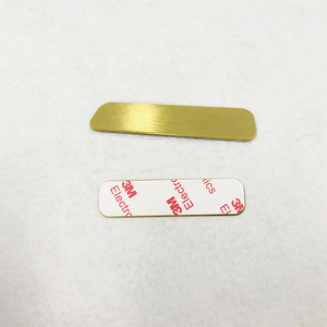 Mẫu Biển Tên Vàng Trơn Tùy Chỉnh - Product Image 5