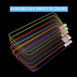 ฟิล์มกันรอยกระจกนิรภัยแบบเรืองแสง 3 มิติ สำหรับ <span class=keywords><strong>iPhone</strong></span> 11 12 13 14 Pro X XR XS Max <span class=keywords><strong>6</strong></span> 8 <span class=keywords><strong>Plus</strong></span> - Product Image 5