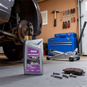 Huile de compresseur Dekay PSF SAE 1 <span class=keywords><strong>Litre</strong></span> Résistante à l'oxydation, Dissipation thermique, Anti-corrosion, Vente en gros directe usine - Product Image 4