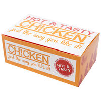 Boîte à Poulet Frit de Qualité Supérieure en Bagasse – Contenant Alimentaire Durable et Écologique