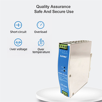 Alimentation à découpage industrielle sur rail Din 75W 120W 150W 240W AC-DC 12V 24V 36V 48V 10A NDR-75-12 NDR-150-12 NDR-120-24