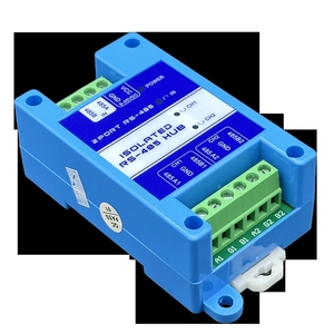BSSY JPX-6102 อุ<span class=keywords><strong>ป</strong></span>กรณ์กระจายสัญญาณ RS485 ระดับอุตสาหกรรม <span class=keywords><strong>2</strong></span> ช่อง พร้อมระบบแยกสัญญาณโฟโตอิเล็กทริก สำหรับขยายบัส - Product Image 5