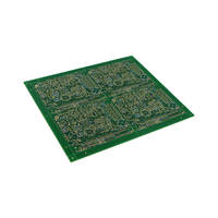 PS Electronics OEM 6-Layer Rigid PCB Panel Multilayer 94V-0 Flame Retardancy HDI Build-up AOI/100% E-Test Quality Assurance