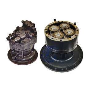 CX210สวิงมอเตอร์สวิงอุปกรณ์สวิงสำหรับ SH200-5 210X2กลุ่มขับสวิงของรถขุด KRC10260 - Product Image 2