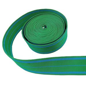 High Tensile Polyester <b>Webbing</b> Can Be Customized in Size and Strength - Product Image 1