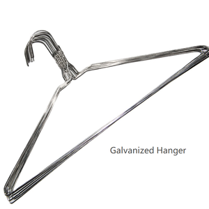 Cintre en Fil d'Acier Galvanisé, Cintre Métallique pour Vêtements - Product Image 3