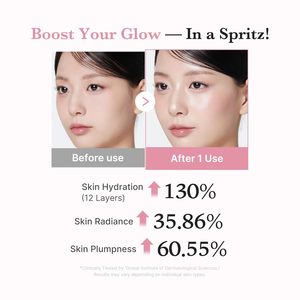 Medicube Pink Collagen Glow Jelly Mist Serum, Sérum en Bruma de Doble Textura con Niacinamida, Glutatión <span class=keywords><strong>y</strong></span> <span class=keywords><strong>Ceramidas</strong></span> - Product Image 6